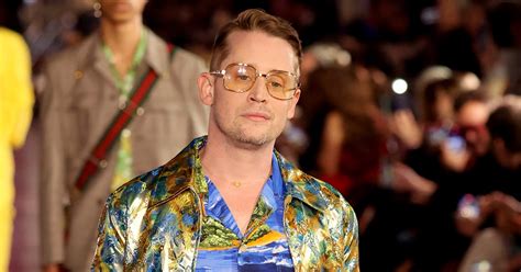 Macaulay Culkin surprises fashion fans with a walk down the 